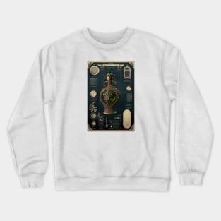 Ageing potion. Time potion. Magic potion Crewneck Sweatshirt